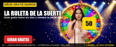 Ruleta de la suerte activa