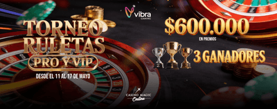 Cashback VIP Semanal promotion image