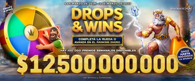Banner de promociones y premios en Arbeson Casino